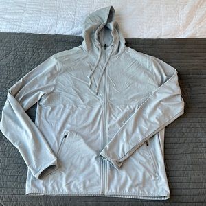 Vuori zipper hooded light jacket